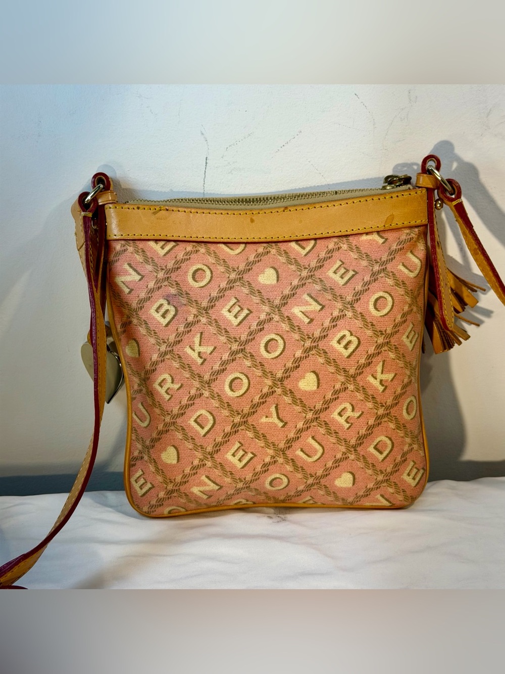 Dooney & Bourke Letter Carrier crossbody